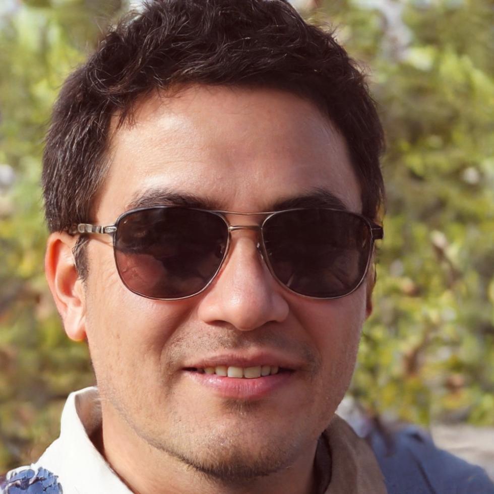 Felipe Alvarado, Teilnehmer aus Kolumbien